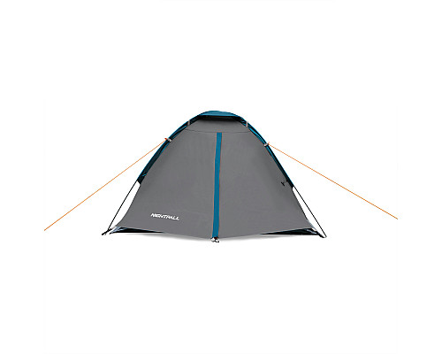 Намет кемпінговий двомісний NILS CAMP NC6033 NIGHTFALL, сіро-блакитний