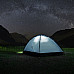 Намет кемпінговий двомісний NILS CAMP NC6033 NIGHTFALL, сіро-блакитний