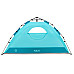 Намет пляжний саморозкладний NILS CAMP NC4802, блакитний
