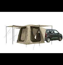 Намет чотиримісний Ferrino Wander Trunk Sand, 275 × 240 × 275 см, бежевий