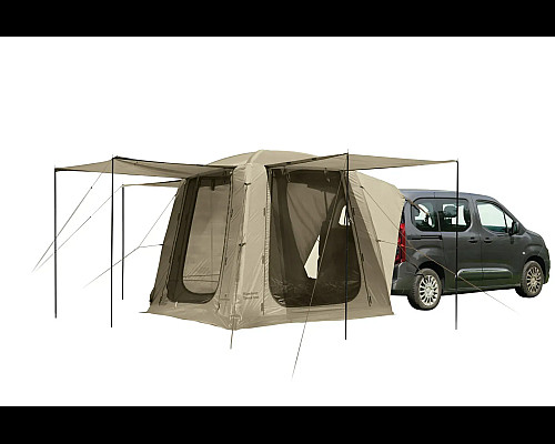 Намет чотиримісний Ferrino Wander Trunk Sand, 275 × 240 × 275 см, бежевий