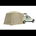 Намет чотиримісний Ferrino Wander Trunk Sand, 275 × 240 × 275 см, бежевий