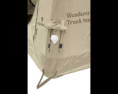 Намет чотиримісний Ferrino Wander Trunk Sand, 275 × 240 × 275 см, бежевий