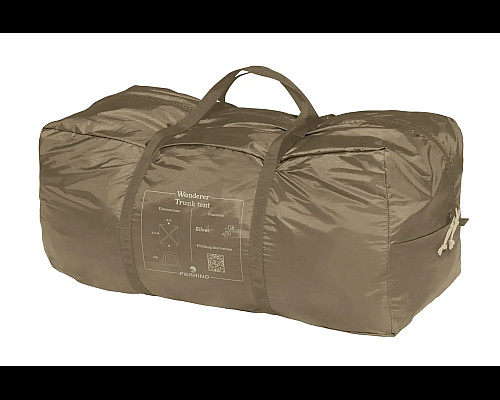 Намет чотиримісний Ferrino Wander Trunk Sand, 275 × 240 × 275 см, бежевий