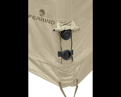 Намет чотиримісний Ferrino Wander Trunk Sand, 275 × 240 × 275 см, бежевий