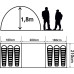 Туристичний намет Abarqs GOBI-6.B