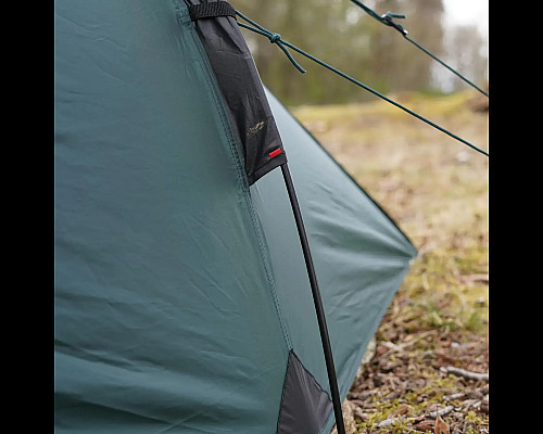 Намет двомісний Highlander Blackthorn 2 Gen2, 330 см x 170 см x 100 см, темно-зелений