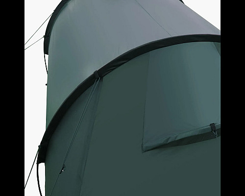 Намет двомісний Highlander Blackthorn 2 Gen2, 330 см x 170 см x 100 см, темно-зелений