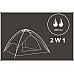 Enero Automatic 3-місний туристичний намет 2в1 Holiday 210x180x140 см