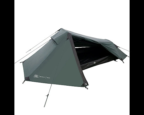 Намет одномісний Highlander Blackthorn 1+ Gen2, 280 x 180 x 88 см, темно-зелений