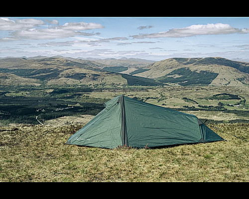 Намет одномісний Highlander Blackthorn 1+ Gen2, 280 x 180 x 88 см, темно-зелений