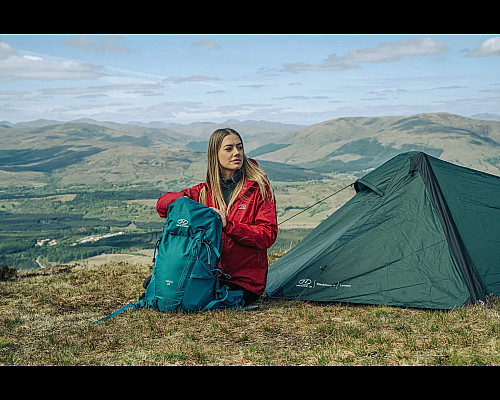 Намет одномісний Highlander Blackthorn 1+ Gen2, 280 x 180 x 88 см, темно-зелений