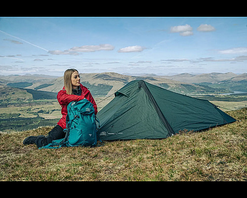 Намет одномісний Highlander Blackthorn 1+ Gen2, 280 x 180 x 88 см, темно-зелений