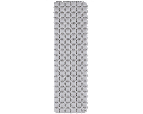 Килимок надувний Ferrino Air Warm Mat 78248OII 195x58 см, сірий