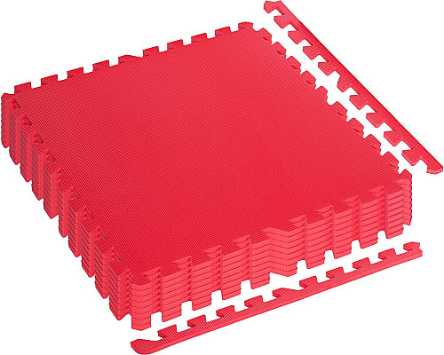 Килимок Movit RED PUZZLE 60 x 60 x 1,2 см - червоний