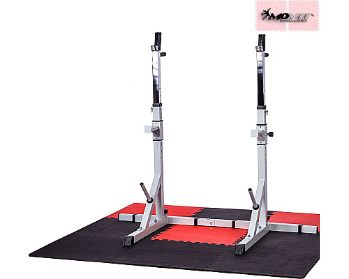 Килимок Movit RED PUZZLE 60 x 60 x 1,2 см - червоний