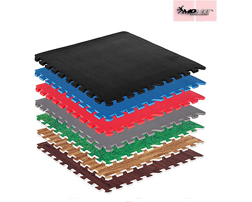 Килимок Movit RED PUZZLE 60 x 60 x 1,2 см - червоний