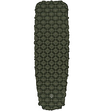 Килимок надувний Highlander Nap-Pak Inflatable Sleeping Mat AIR071 190x55 см, оливковий