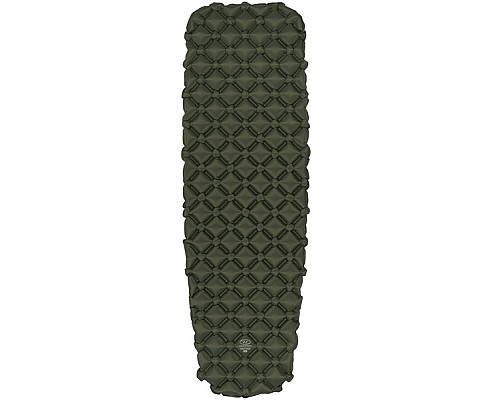 Килимок надувний Highlander Nap-Pak Inflatable Sleeping Mat AIR071 190x55 см, оливковий