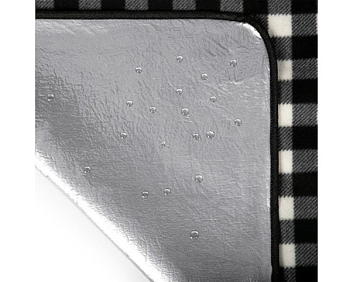 Килимок для пікніка NILS CAMP NC2311 200 x 200 см, чорно-білий