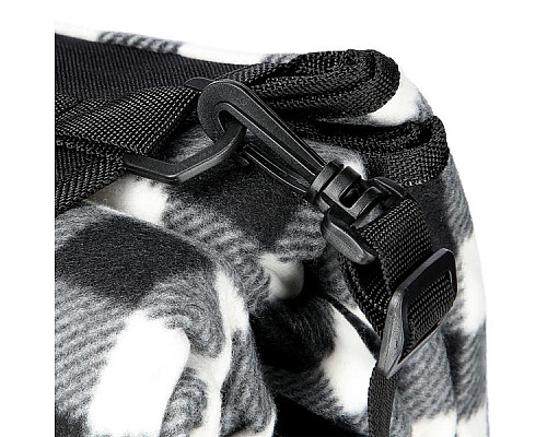 Килимок для пікніка NILS CAMP NC2311 200 x 200 см, чорно-білий