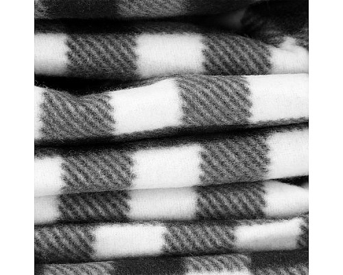 Килимок для пікніка NILS CAMP NC2311 200 x 200 см, чорно-білий