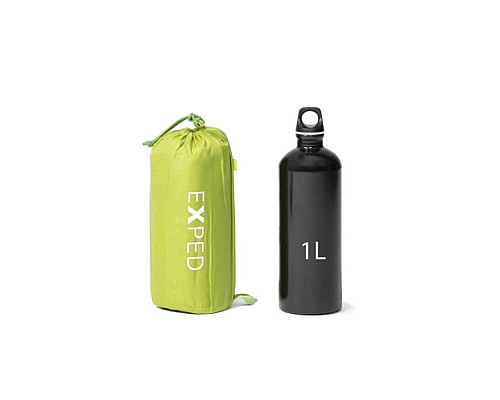 Килимок надувний Exped Ultra 5R LW Mummy, 197 х 65 см - зелений