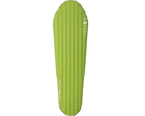 Килимок надувний Exped Ultra 5R LW Mummy, 197 х 65 см - зелений
