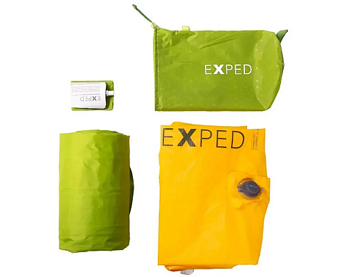 Килимок надувний Exped Ultra 5R LW Mummy, 197 х 65 см - зелений