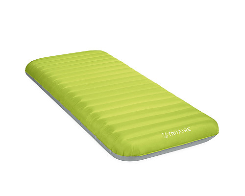 Матрац надувний Intex 64097 з електронасосом 191x76 см, салатовий