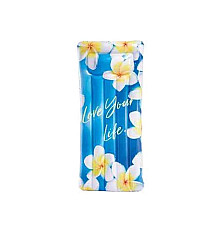 Матрац надувний для плавання Intex 58772-flowers 178 х 84 см