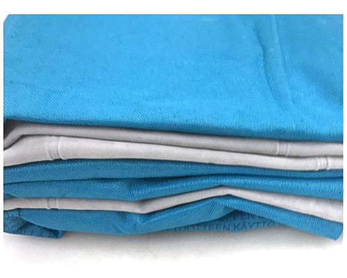 Матрац надувний Intex 67997 184x67x17 см, сіро-блакитний