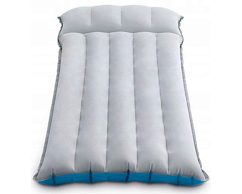 Матрац надувний Intex 67997 184x67x17 см, сіро-блакитний