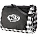 Килимок для пікніка NILS CAMP NC2310 300x200 см - чорно-білий