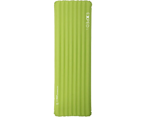 Килимок надувний Exped Ultra 1R LW, 197 x 65 cм - зелений