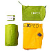 Килимок надувний Exped Ultra 1R LW, 197 x 65 cм - зелений