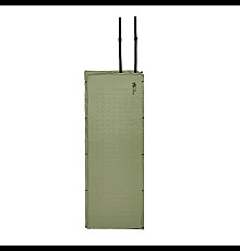 Килимок самонадувний одинарний Mobi Garden Dot NX22663001 30 мм, зелений