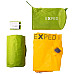 Килимок надувний Exped Ultra 3R LW Mummy 197 х 65 см - зелений