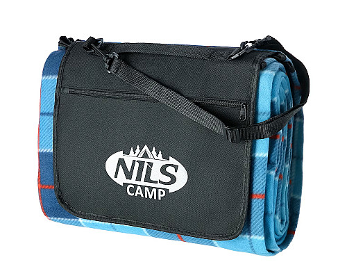 Килимок для пікніка NILS CAMP NC8002, 200х250 см - синій