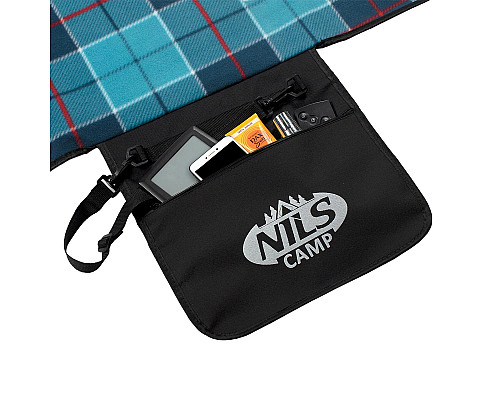 Килимок для пікніка NILS CAMP NC8002, 200х250 см - синій