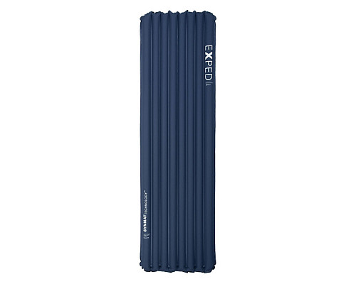 Килимок надувний Exped Versa 2R M, 183 х 52 х 5 см - темно-синій