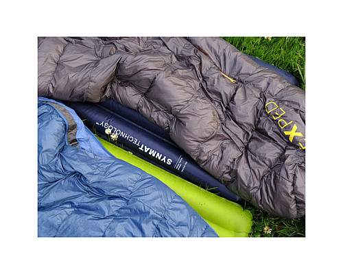 Килимок надувний Exped Versa 2R M, 183 х 52 х 5 см - темно-синій