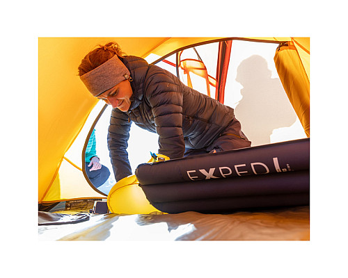 Килимок надувний Exped Versa 2R M, 183 х 52 х 5 см - темно-синій