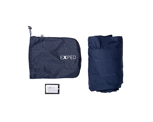 Килимок надувний Exped Versa 2R M, 183 х 52 х 5 см - темно-синій