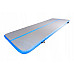 Мат гімнастичний надувний SPARTAN AirTrack 300 x 100 х 10 см, сіро-блакитний