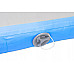 Мат гімнастичний надувний SPARTAN AirTrack 300 x 100 х 10 см, сіро-блакитний