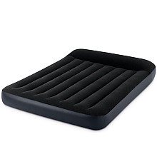 Матрац надувний Intex 64148 191x137x25 см, чорний