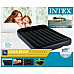 Матрац надувний Intex 64148 191x137x25 см, чорний