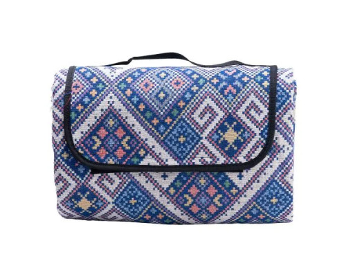 Килимок туристичний LUGI LU012BL 145х200 см, синій Килимок туристичний LUGI LU012BL 145х200 см, синій