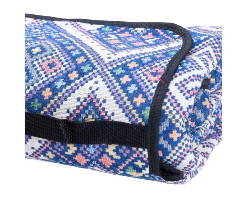 Килимок туристичний LUGI LU012BL 145х200 см, синій Килимок туристичний LUGI LU012BL 145х200 см, синій